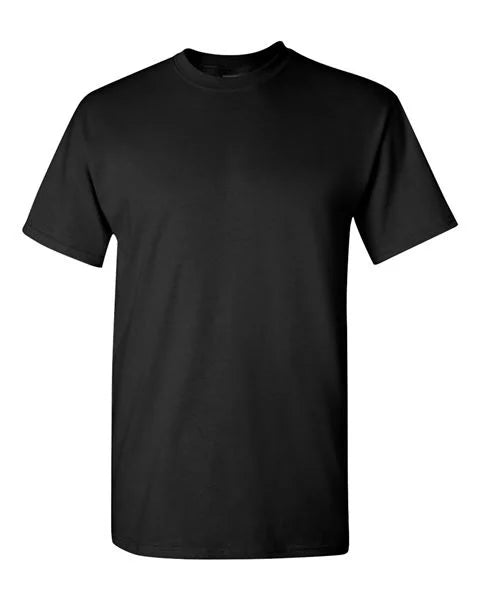 Black-Adult Heavy Cotton T-Shirt