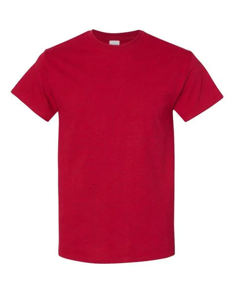 Antique Cherry Red-Adult Heavy Cotton T-Shirt