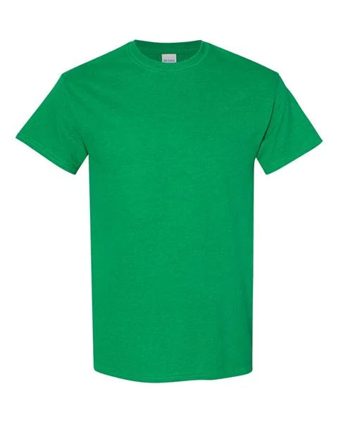 Antique Irish Green-Adult Heavy Cotton T-Shirt