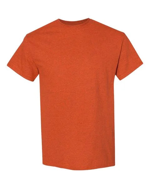 Antique Orange-Adult Heavy Cotton T-Shirt