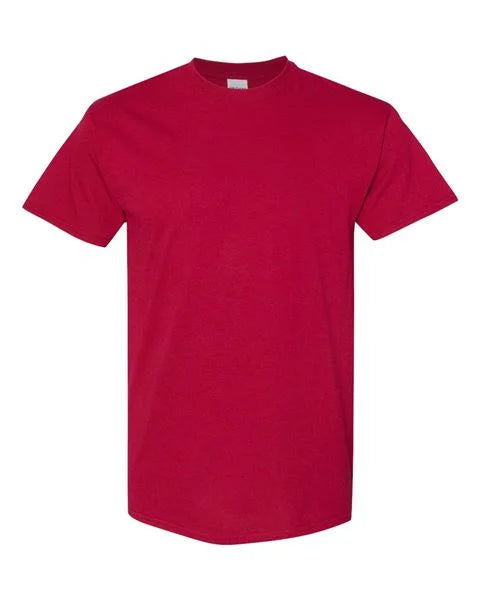 Cardinal-Heavy Cotton T-Shirt