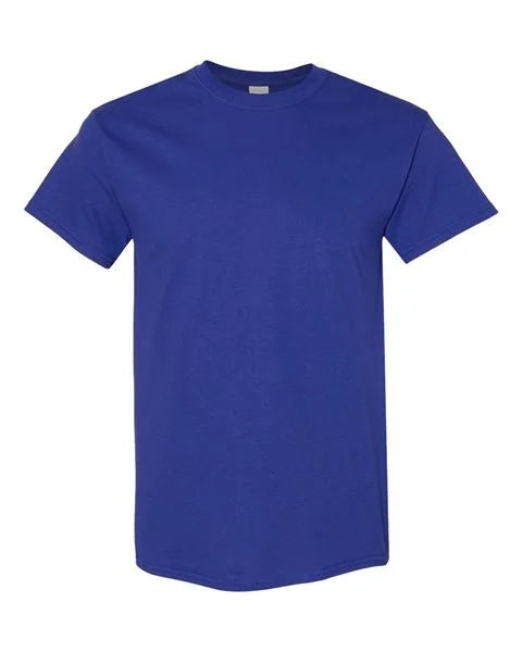 Cobalt-Heavy Cotton T-Shirt