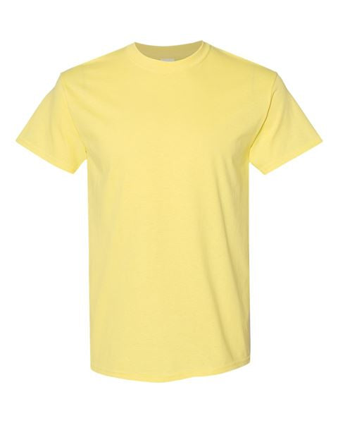 Cornsilk-Heavy Cotton T-Shirt