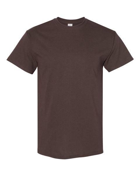 Dark Chocolate-Heavy Cotton T-Shirt