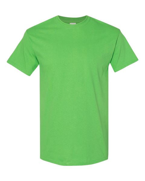 Electric Green-Heavy Cotton T-Shirt