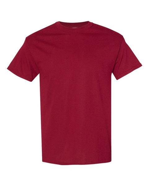 Garnet-Heavy Cotton T-Shirt
