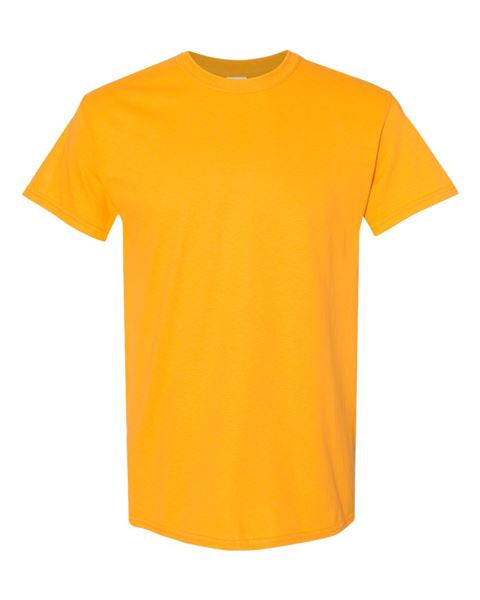 Gold-Heavy Cotton T-Shirt