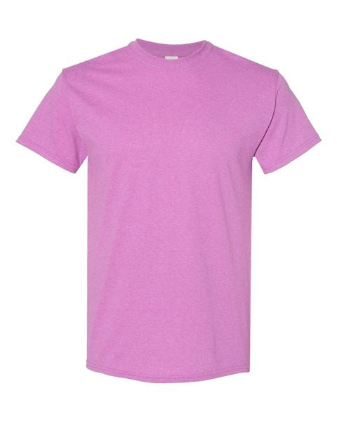 Heather Radiant Orchid-Heavy Cotton T-Shirt
