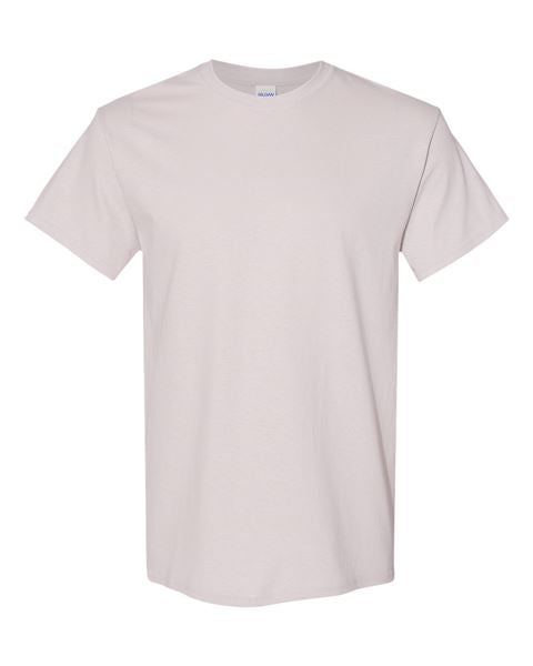 Ice Grey-Heavy Cotton T-Shirt