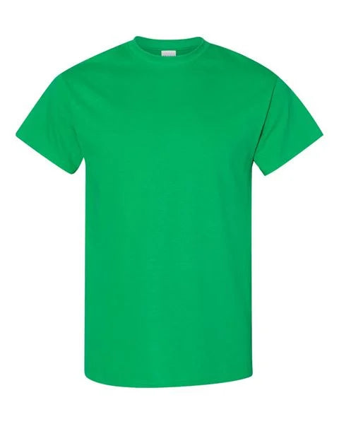 Irish Green-Heavy Cotton T-Shirt