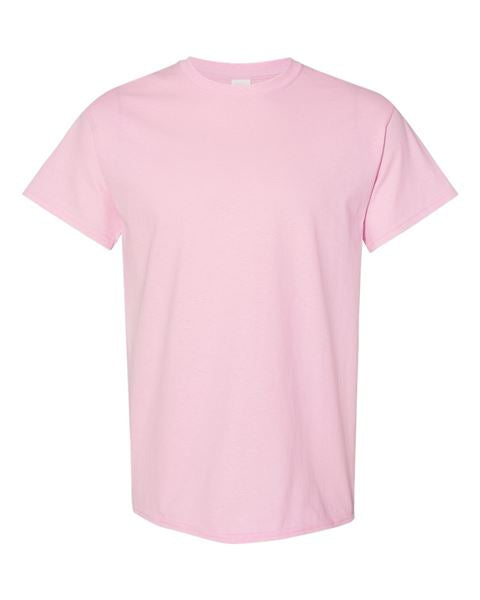 Light Pink-Heavy Cotton T-Shirt