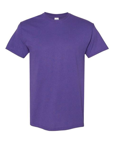 Lilac-Heavy Cotton T-Shirt