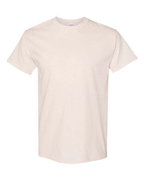Natural-Heavy Cotton T-Shirt