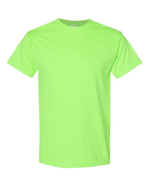 Neon Green-Heavy Cotton T-Shirt