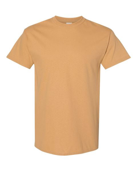 Old Gold-Heavy Cotton T-Shirt
