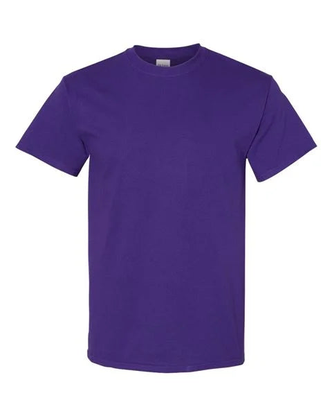 Purple-Heavy Cotton T-Shirt