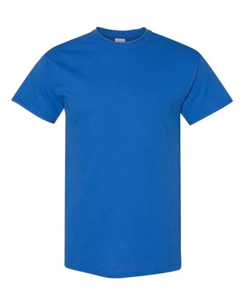 Royal-Heavy Cotton T-Shirt