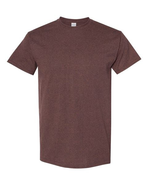 Russet-Heavy Cotton T-Shirt