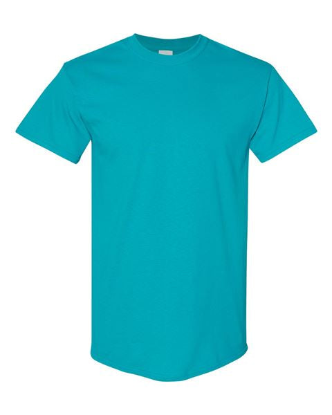 Tropical Blue-Heavy Cotton T-Shirt
