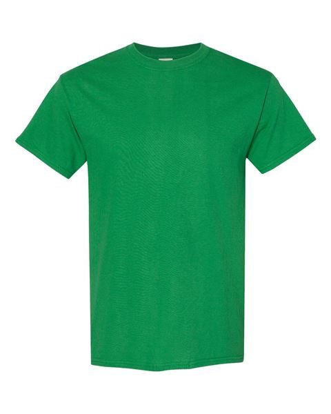 Turf Green-Heavy Cotton T-Shirt