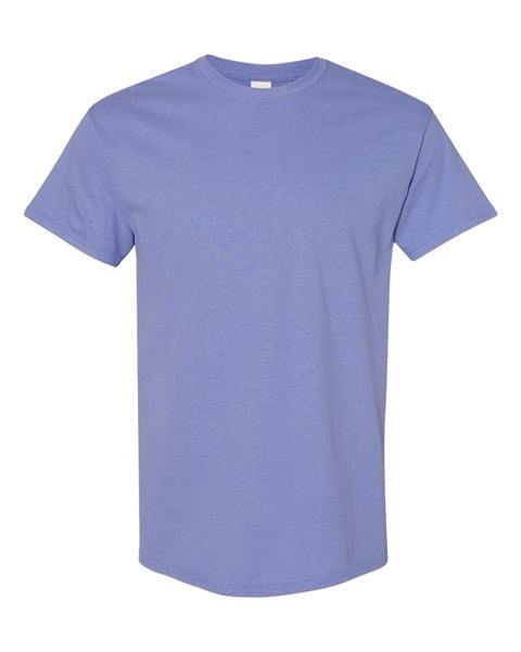 Violet-Heavy Cotton T-Shirt