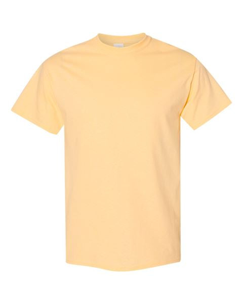 Yellow Haze-Heavy Cotton T-Shirt