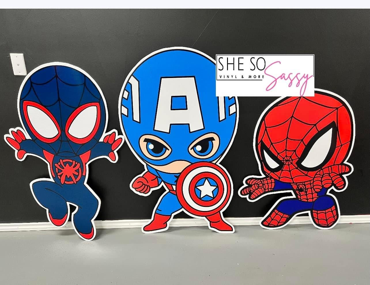 CUSTOM CUTOUTS