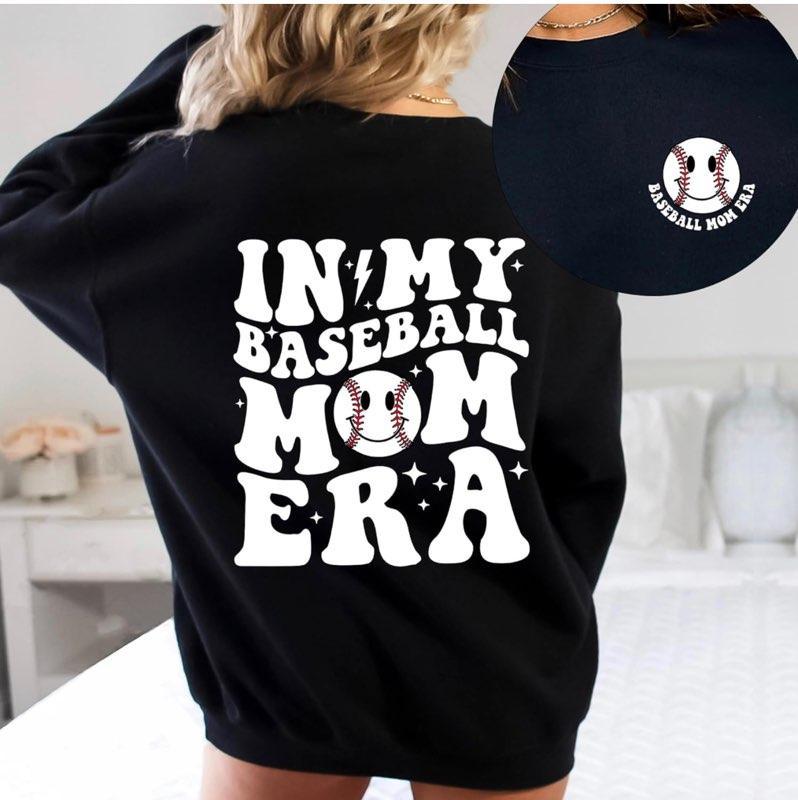 Baseball Mom Era Sweatshirt