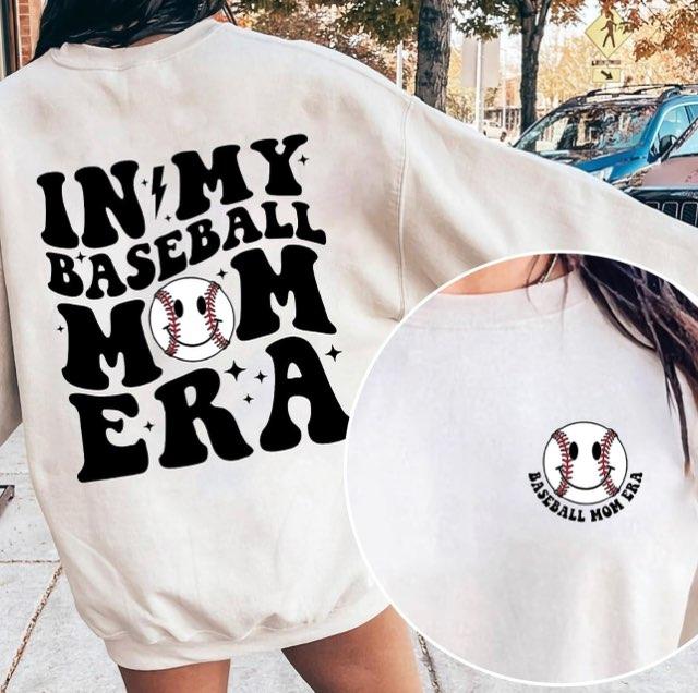 Baseball Mom Era Sweatshirt