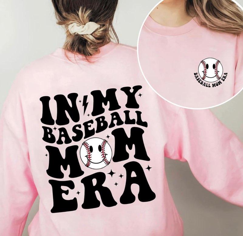 Baseball Mom Era Sweatshirt