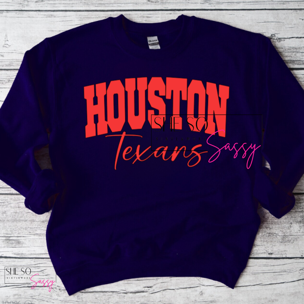 Houston Texan Puff