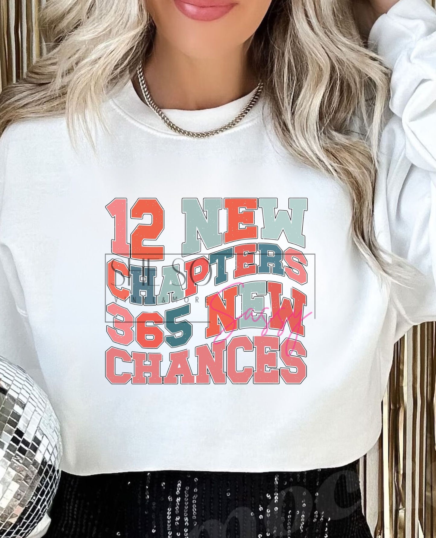 12 New Chapters 365 New Chances