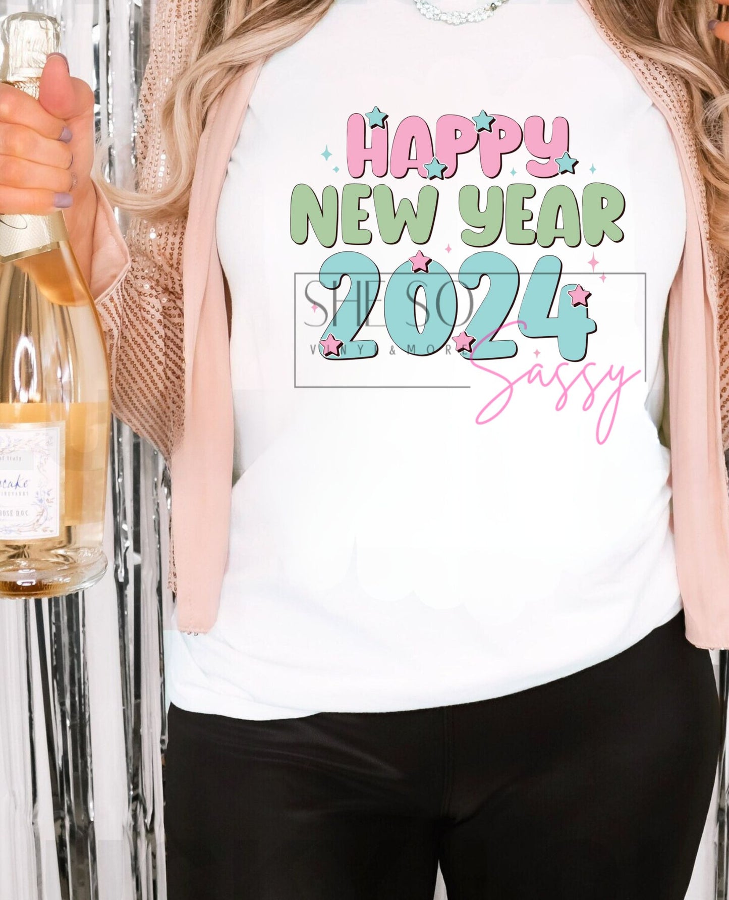 Happy New Year (pastel 1)