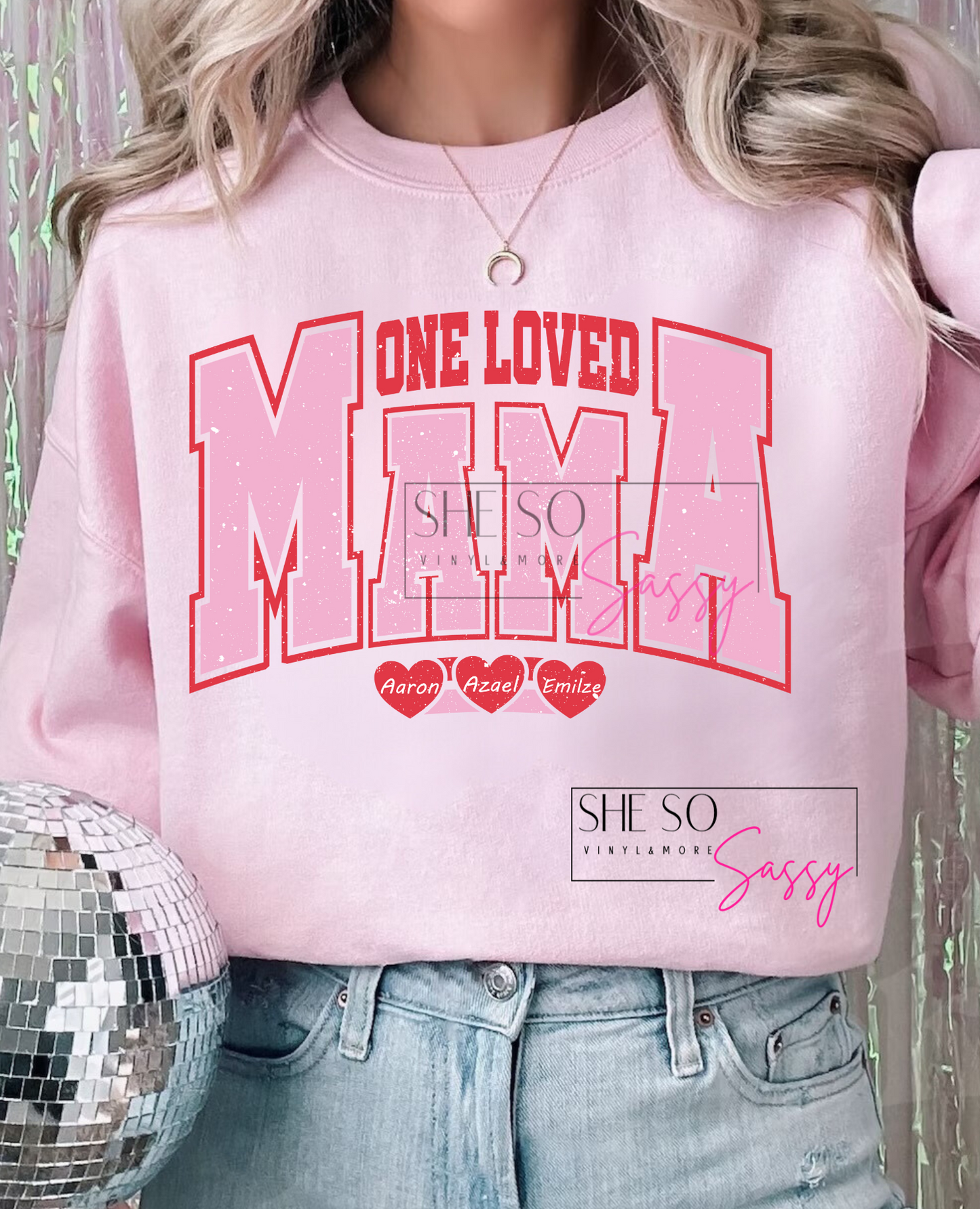 One Loved MAMA Valentine