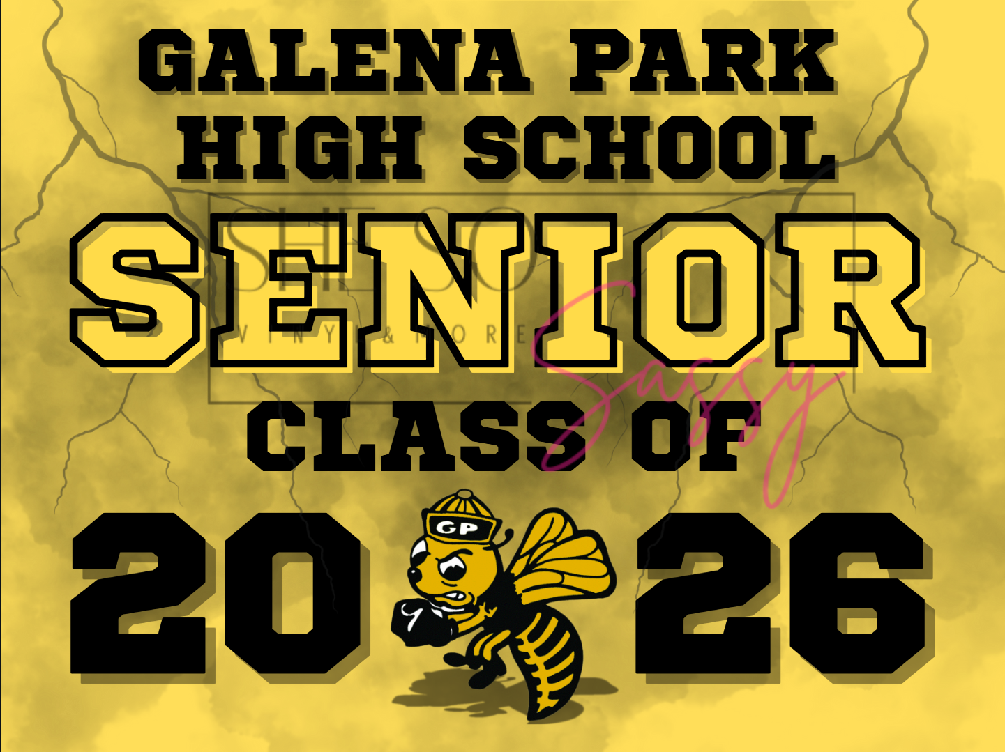 Senior Personalized Yard Signs