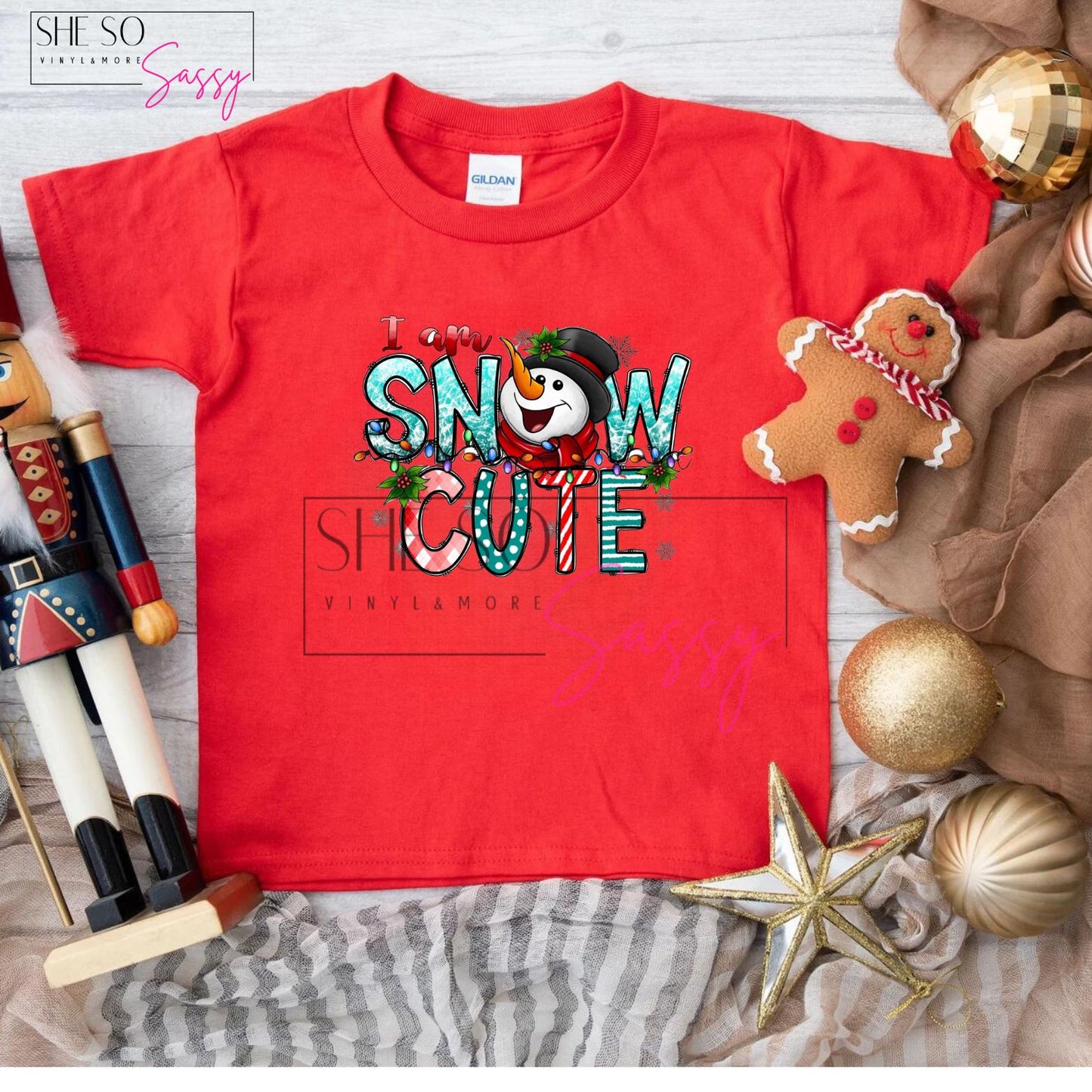 I am Snow Cute