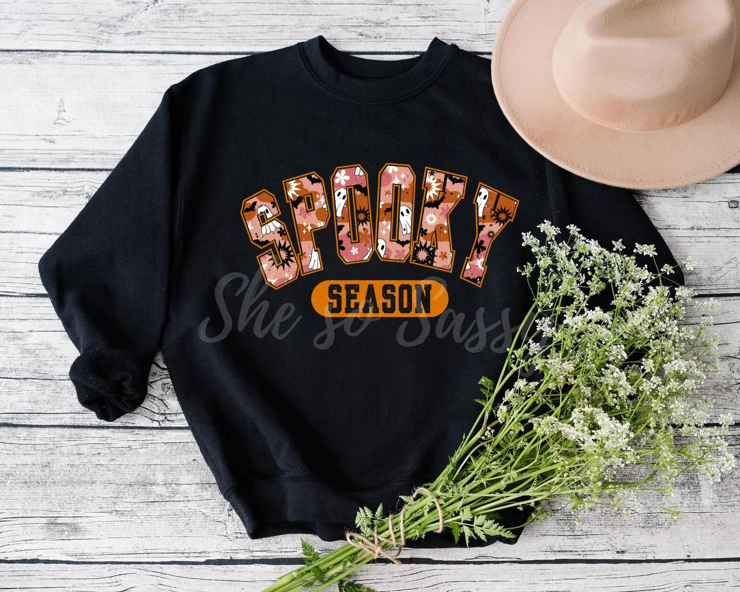 Spooky Season Sweatshirt