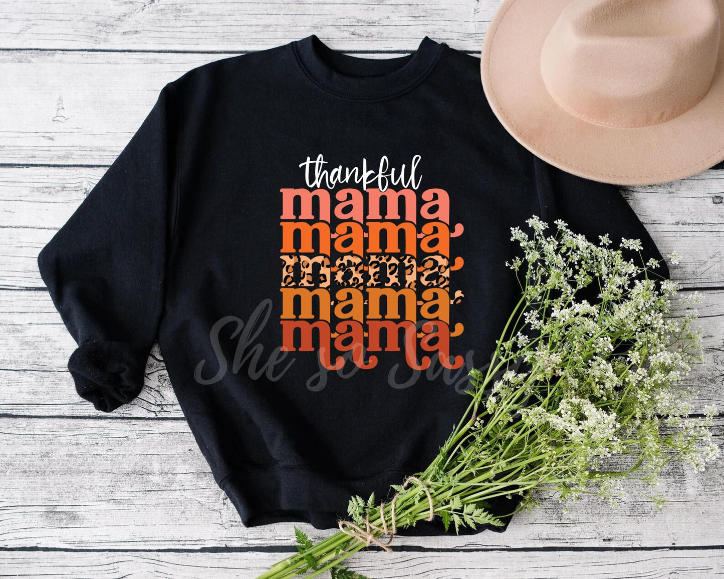 Thankful Mama Sweatshirt
