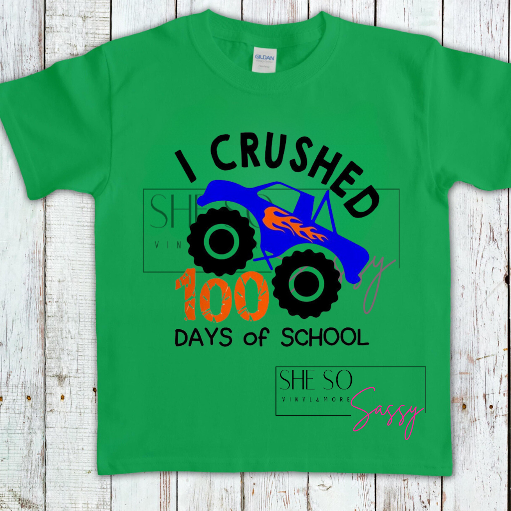Crushed 100 Days