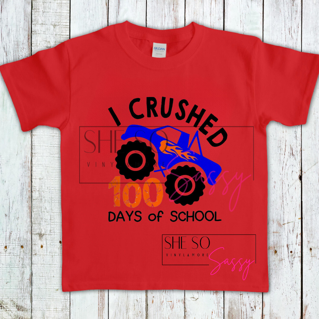 Crushed 100 Days