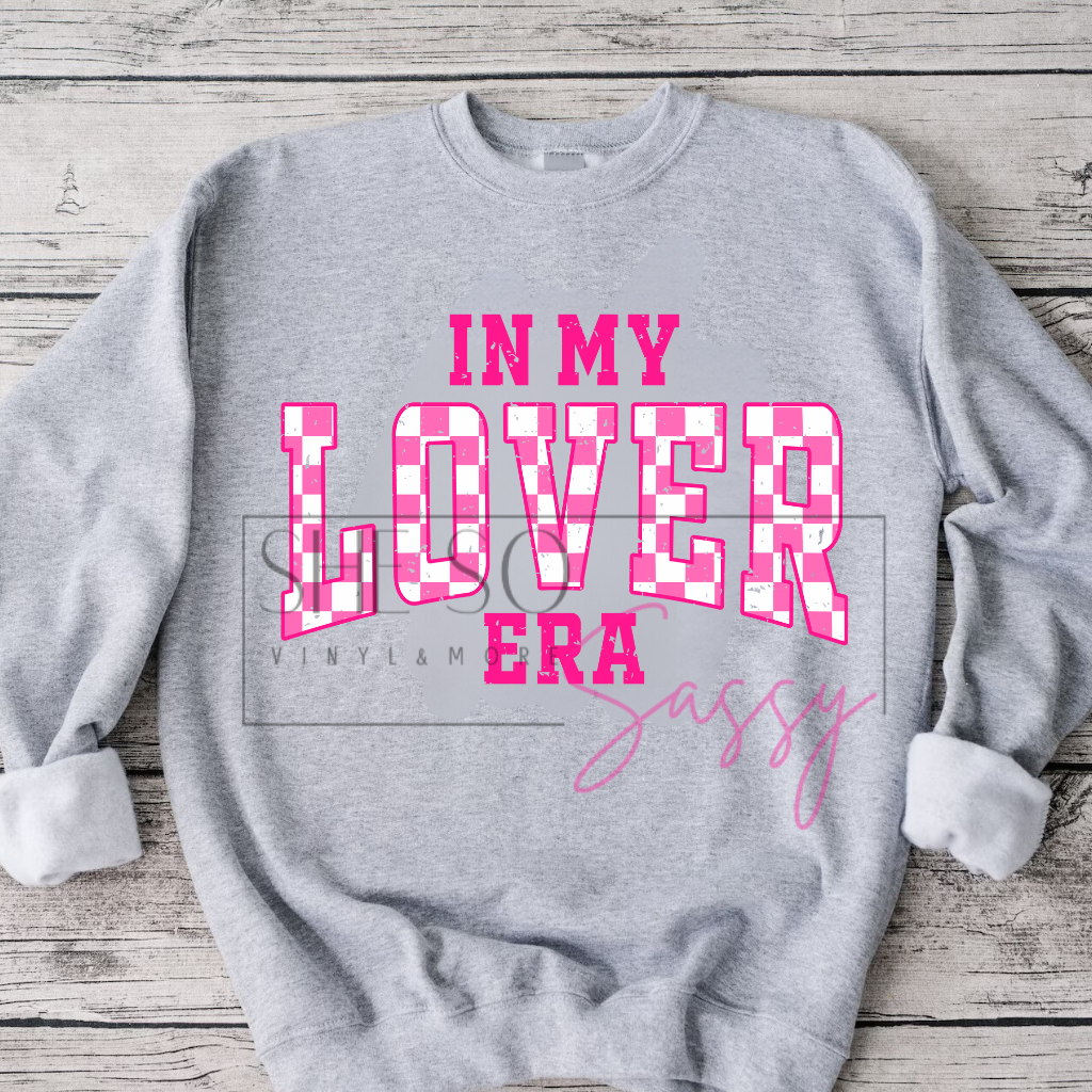 In My Lover Era
