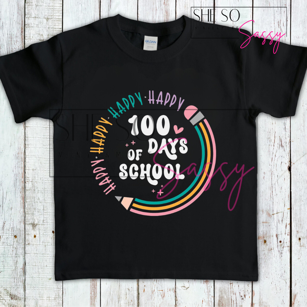 Happy Happy 100 Days