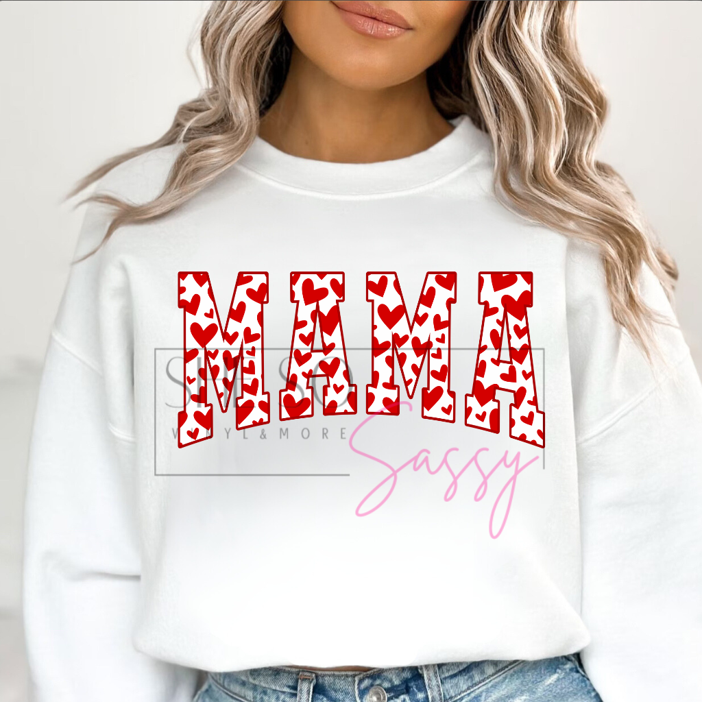 MAMA Red Hearts