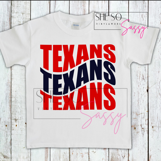 Texans Curved