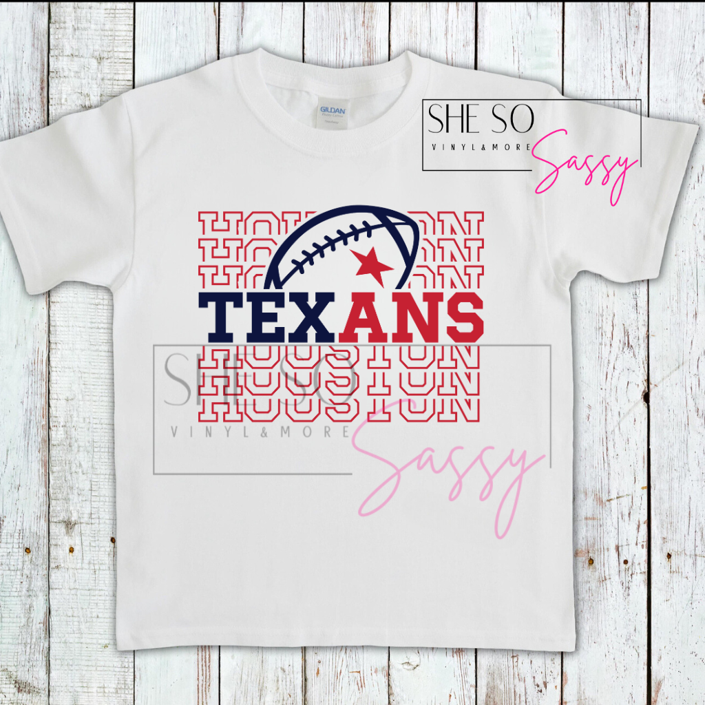 Texans Multiple Outline