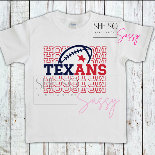 Texans Multiple Outline