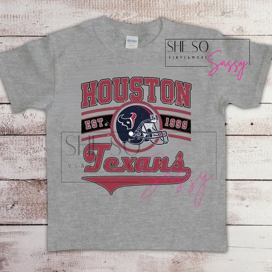 Houston Texans 1999 Distressed