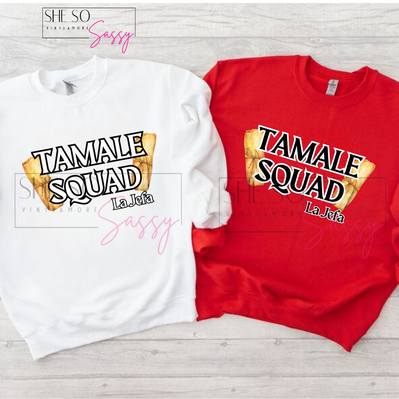 Tamale Squad-La Jefa