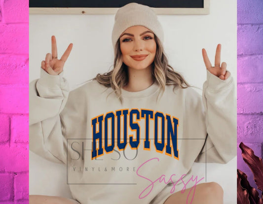 HOUSTON Sweatshirt