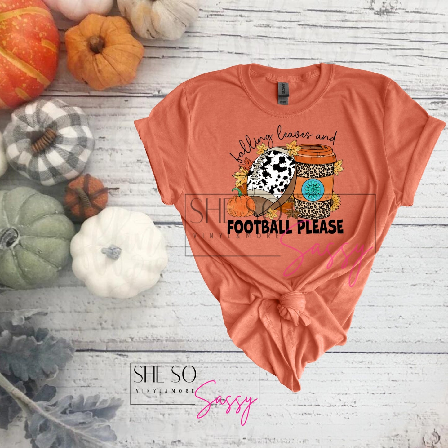 Falling Leaves & Football Please